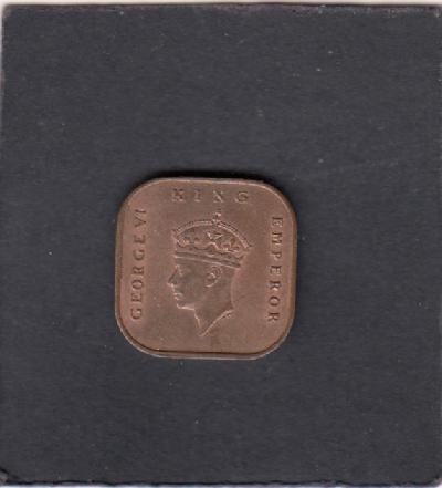 Beschrijving: 1 Cent  GEORGIUS VI  